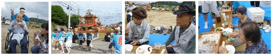 夏祭りの様子