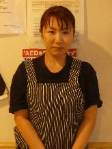 新人職員の濵村さん