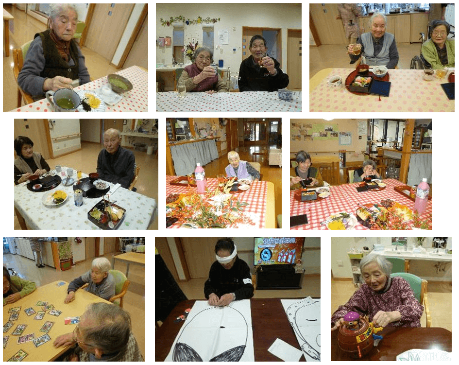 新年会の様子